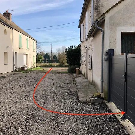 Clos Briard La Houssaye-en-Brie Exterior foto